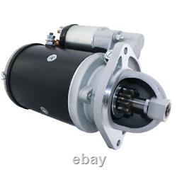 New Starter For Ford New Holland Tractor Diesel Skid Steer Loader 16608N-M127