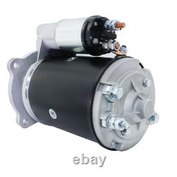 New Starter For Ford New Holland Tractor Diesel Skid Steer Loader 16608N-M127