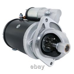 New Starter For Ford New Holland Tractor Diesel Skid Steer Loader 16608N-M127
