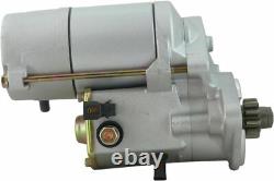 New Starter For New Holland Skid Steer Loader L140 L150 L160 L170 L175 L465 L565