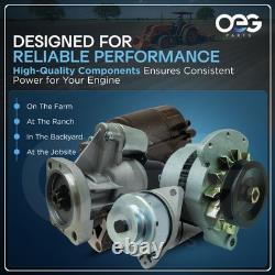 New Starter For New Holland Skid Steer Loader L783 88-95 L785 84-94 Perkins 4203