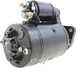 New Starter for New Holland Skid Steer Loader L445 F2L511D Deutz 1975 1983