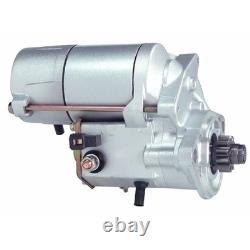 New Starter for New Holland Skid Steer Loader LX565 LX665 & Tractor 1920 3415