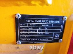 New TASCA THH200B Hydraulic Skid Steer Hammer Cat Bobcat New Holland Gehl Deere