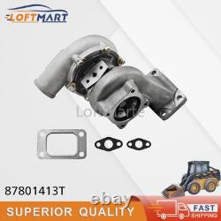 New TurboCharger for New Holland 87801413 Skid Steer L865 LS180 LX865 3930 4630