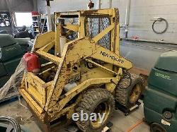 New holland l455 Skid Steer Project Non Running