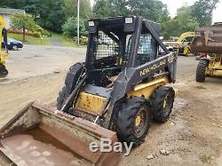 New holland skid steer only 1200 hours