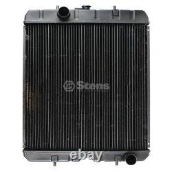 New radiator for New Holland/Case skid steer 87015523/87013856