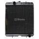 New radiator for New Holland/Case skid steer 87015523/87013856