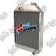 OE# 9828738 Aluminum Radiator Fit Ford New Holland Skid Steer Loader L783 L785