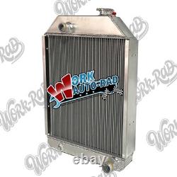 OE# 9828738 Aluminum Radiator Fit Ford New Holland Skid Steer Loader L783 L785
