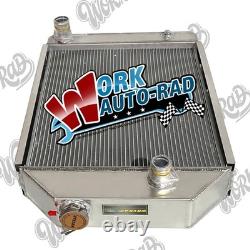 OE# 9828738 Aluminum Radiator Fit Ford New Holland Skid Steer Loader L783 L785