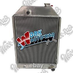 OE# 9828738 Aluminum Radiator Fit Ford New Holland Skid Steer Loader L783 L785