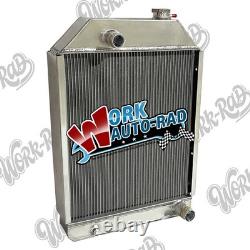 OE# 9828738 Aluminum Radiator Fit Ford New Holland Skid Steer Loader L783 L785