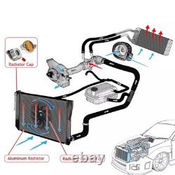 OE# 9828738 Aluminum Radiator Fit Ford New Holland Skid Steer Loader L783 L785