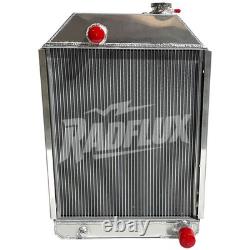 OE#9828738 Radiator Fit to Ford New Holland Skid Steer Loader L783 L785 Aluminum
