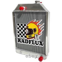 OE#9828738 Radiator Fit to Ford New Holland Skid Steer Loader L783 L785 Aluminum