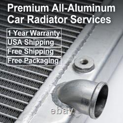 OE#9828738 Radiator Fit to Ford New Holland Skid Steer Loader L783 L785 Aluminum