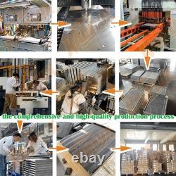 OE#9828738 Radiator Fit to Ford New Holland Skid Steer Loader L783 L785 Aluminum