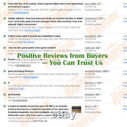 OE#9828738 Radiator Fit to Ford New Holland Skid Steer Loader L783 L785 Aluminum