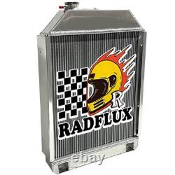 OE#9828738 Radiator Fit to Ford New Holland Skid Steer Loader L783 L785 Aluminum