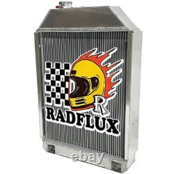 OE#9828738 Radiator Fit to Ford New Holland Skid Steer Loader L783 L785 Aluminum