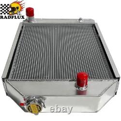 OE#9828738 Radiator Fit to Ford New Holland Skid Steer Loader L783 L785 Aluminum