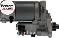 OEG Parts New Starter Compatible with New Holland Skid Steer 1920 3415 LX465 LX4