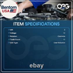 OEG Parts New Starter Compatible with New Holland Skid Steer 1920 3415 LX465 LX4