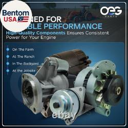 OEG Parts New Starter Compatible with New Holland Skid Steer 1920 3415 LX465 LX4