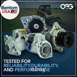 OEG Parts New Starter Compatible with New Holland Skid Steer 1920 3415 LX465 LX4