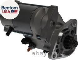 OEG Parts New Starter Compatible with New Holland Skid Steer 1920 3415 LX465 LX4