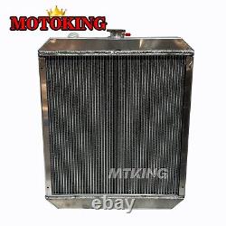 OEM#86534243 Full Aluminum Radiator For Ford New Holland LX865 Skid Steer LX885