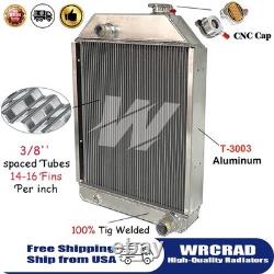 OEM#9828738 Aluminum Radiator Fits Ford New Holland Skid Steer Loader L783 L785