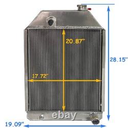 OEM#9828738 Aluminum Radiator Fits Ford New Holland Skid Steer Loader L783 L785