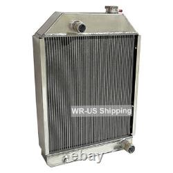 OEM#9828738 Aluminum Radiator Fits Ford New Holland Skid Steer Loader L783 L785