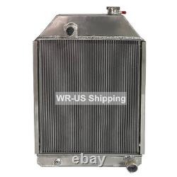 OEM#9828738 Aluminum Radiator Fits Ford New Holland Skid Steer Loader L783 L785