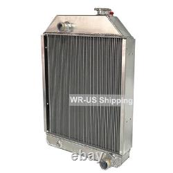 OEM#9828738 Aluminum Radiator Fits Ford New Holland Skid Steer Loader L783 L785