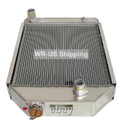 OEM#9828738 Aluminum Radiator Fits Ford New Holland Skid Steer Loader L783 L785