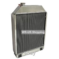 OEM#9828738 Aluminum Radiator Fits Ford New Holland Skid Steer Loader L783 L785
