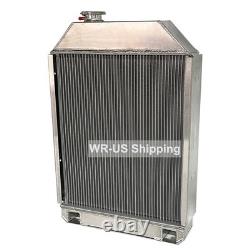 OEM#9828738 Aluminum Radiator Fits Ford New Holland Skid Steer Loader L783 L785