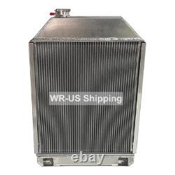 OEM#9828738 Aluminum Radiator Fits Ford New Holland Skid Steer Loader L783 L785