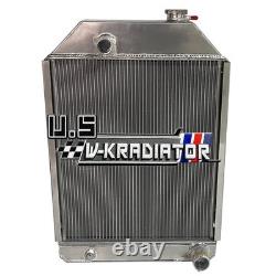 OEM#9828738 Aluminum Radiator for Ford New Holland Skid Steer Loader L783 L785