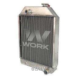 OEM#9828738 Aluminum Radiator for Ford New Holland Skid Steer Loader L783 L785