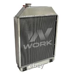OEM#9828738 Aluminum Radiator for Ford New Holland Skid Steer Loader L783 L785