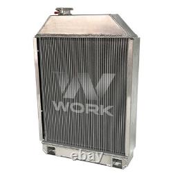 OEM#9828738 Aluminum Radiator for Ford New Holland Skid Steer Loader L783 L785