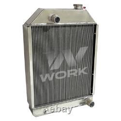 OEM#9828738 Aluminum Radiator for Ford New Holland Skid Steer Loader L783 L785