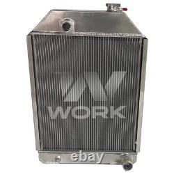 OEM#9828738 Aluminum Radiator for Ford New Holland Skid Steer Loader L783 L785