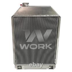 OEM#9828738 Aluminum Radiator for Ford New Holland Skid Steer Loader L783 L785
