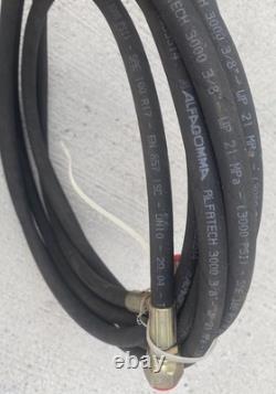 OEM Case New Holland Hydraulic Hose Skid Steer 86635026 (LS190, LS180)